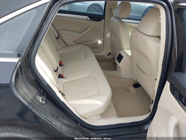 Aukcja sprzedaży 2013 Volkswagen Passat 2.5l Se, vin: 1VWBP7A34DC014748, numer aukcji: 44783349