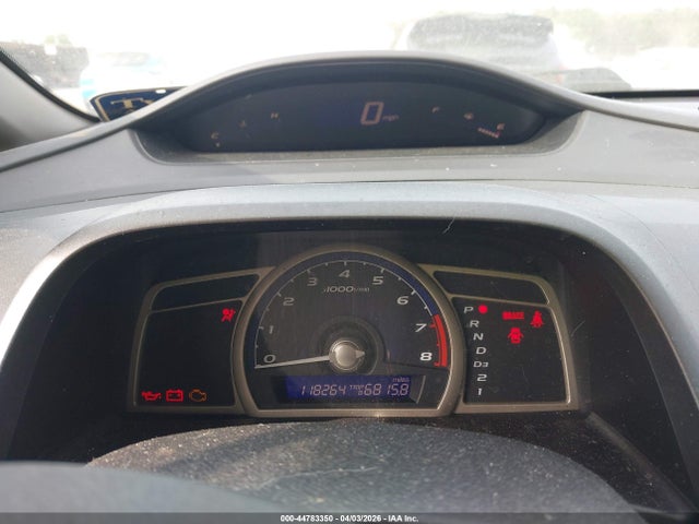 Продажа на аукционе авто 2011 Honda Civic Vp, vin: 2HGFA1F32BH545518, номер лота: 44783350