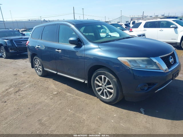 2015 NISSAN PATHFINDER 5N1AR2MN5FC628070