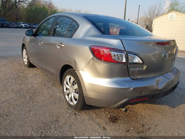 44783353 :رقم المزاد ، JM1BL1SF6A1279862 vin ، 2010 Mazda Mazda3 I Sport مزاد بيع