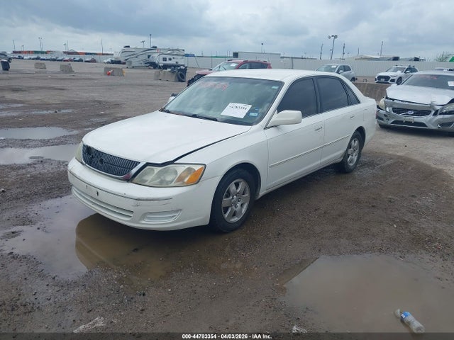 44783354 :رقم المزاد ، 4T1BF28BX1U195765 vin ، 2001 Toyota Avalon Xl مزاد بيع