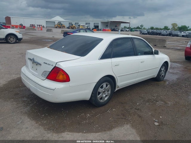 44783354 :رقم المزاد ، 4T1BF28BX1U195765 vin ، 2001 Toyota Avalon Xl مزاد بيع