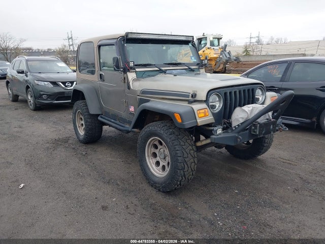 2003 JEEP WRANGLER 1J4FA39S93P374299