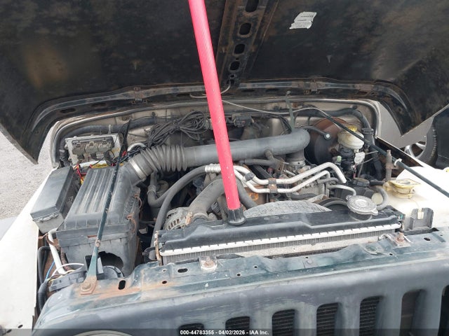 2003 JEEP WRANGLER 1J4FA39S93P374299 Photo 9