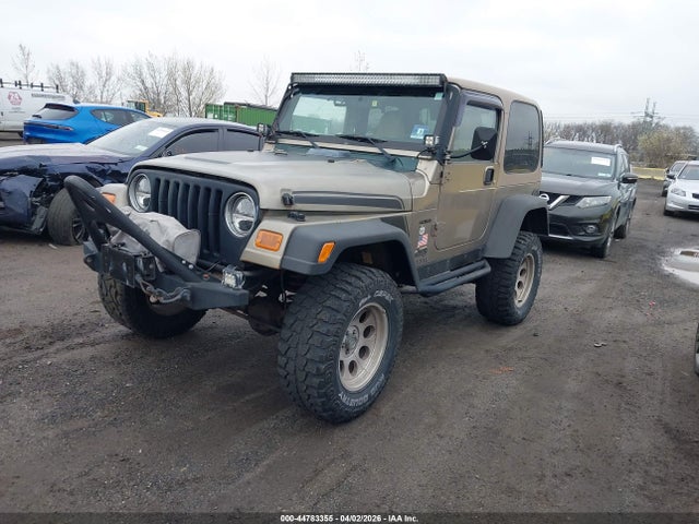 2003 JEEP WRANGLER 1J4FA39S93P374299 Photo 1