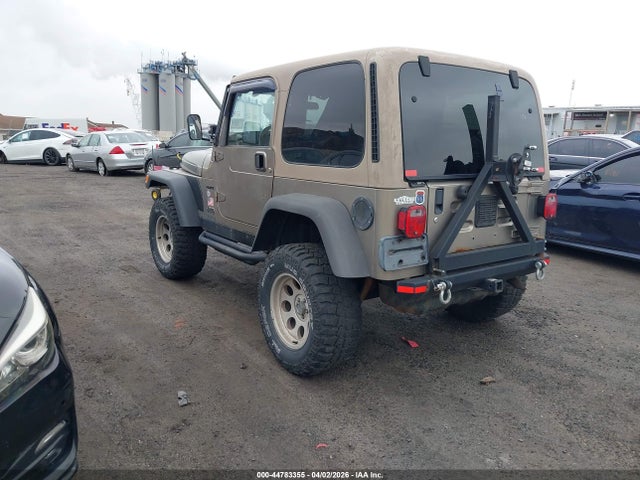 2003 JEEP WRANGLER 1J4FA39S93P374299 Photo 2