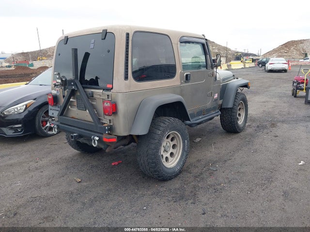 2003 JEEP WRANGLER 1J4FA39S93P374299 Photo 3