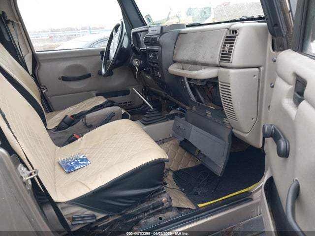 2003 JEEP WRANGLER 1J4FA39S93P374299 Photo 4