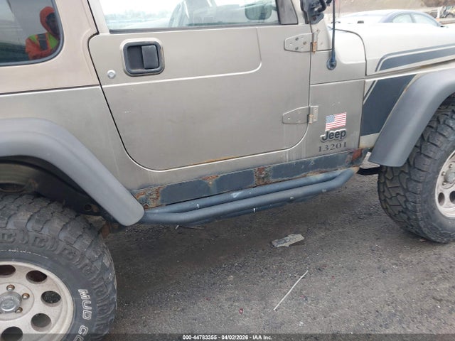 2003 JEEP WRANGLER 1J4FA39S93P374299 Photo 5