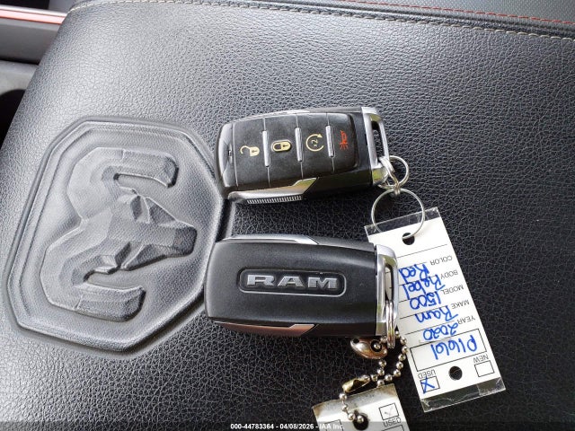 44783364 :رقم المزاد ، 1C6SRFLT0LN143911 vin ، 2020 Ram 1500 Rebel مزاد بيع