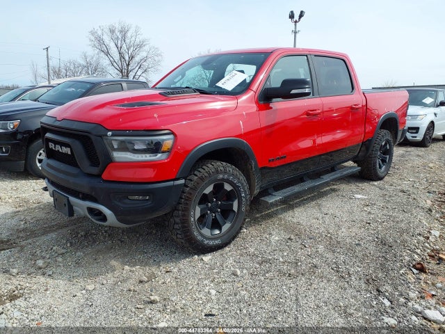 44783364 :رقم المزاد ، 1C6SRFLT0LN143911 vin ، 2020 Ram 1500 Rebel مزاد بيع