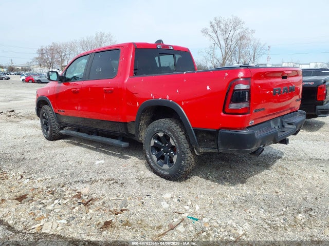 44783364 :رقم المزاد ، 1C6SRFLT0LN143911 vin ، 2020 Ram 1500 Rebel مزاد بيع