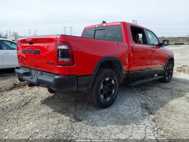 44783364 :رقم المزاد ، 1C6SRFLT0LN143911 vin ، 2020 Ram 1500 Rebel مزاد بيع
