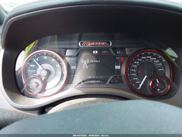 44783364 :رقم المزاد ، 1C6SRFLT0LN143911 vin ، 2020 Ram 1500 Rebel مزاد بيع