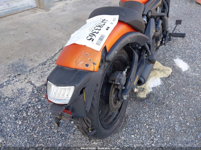 44783365 :رقم المزاد ، JKAENEA13GDA07293 vin ، 2016 Kawasaki En650 A مزاد بيع