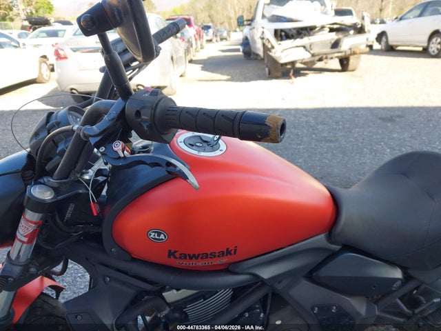 44783365 :رقم المزاد ، JKAENEA13GDA07293 vin ، 2016 Kawasaki En650 A مزاد بيع