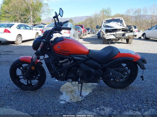 44783365 :رقم المزاد ، JKAENEA13GDA07293 vin ، 2016 Kawasaki En650 A مزاد بيع