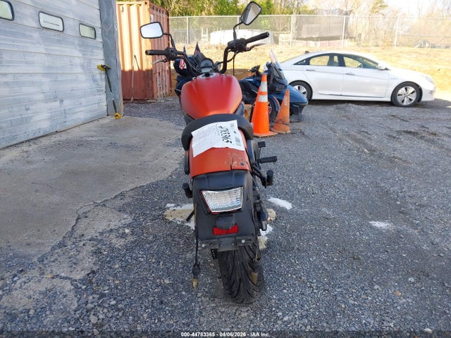 44783365 :رقم المزاد ، JKAENEA13GDA07293 vin ، 2016 Kawasaki En650 A مزاد بيع