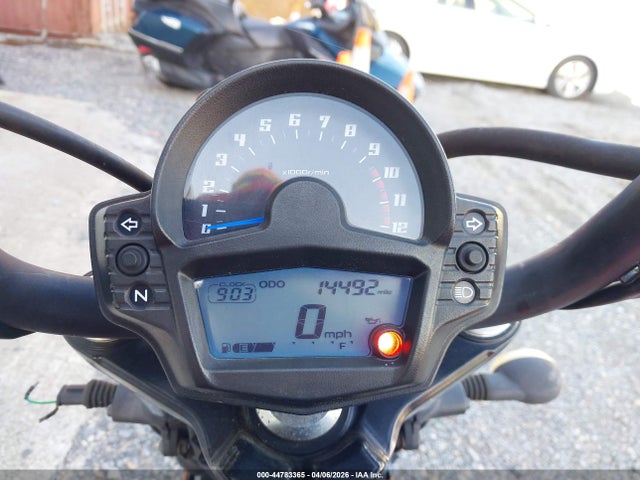 44783365 :رقم المزاد ، JKAENEA13GDA07293 vin ، 2016 Kawasaki En650 A مزاد بيع