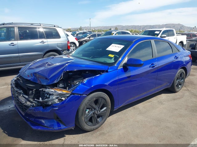 Продаж на аукціоні авто 2023 Hyundai Elantra Sel, vin: KMHLM4AG0PU439069, номер лоту: 44783369