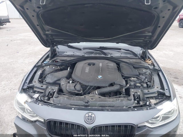 44783372 :رقم المزاد ، WBA8B3G5XGNT92723 vin ، 2016 Bmw 340i مزاد بيع