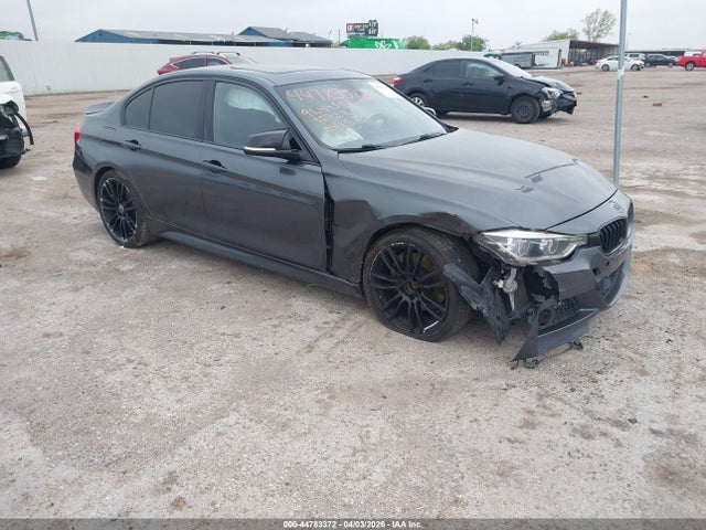 44783372 :رقم المزاد ، WBA8B3G5XGNT92723 vin ، 2016 Bmw 340i مزاد بيع