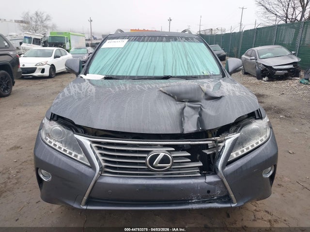 2013 Lexus Rx 350 მანქანა იყიდება აუქციონზე, vin: 2T2BK1BA9DC159203, აუქციონის ნომერი: 44783375