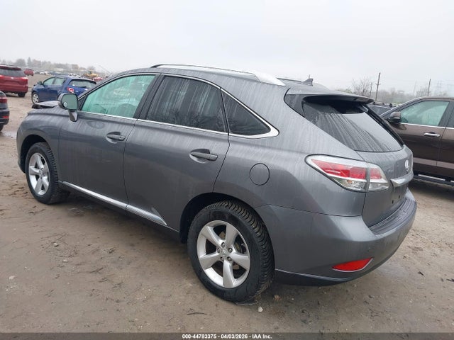 2013 Lexus Rx 350 მანქანა იყიდება აუქციონზე, vin: 2T2BK1BA9DC159203, აუქციონის ნომერი: 44783375