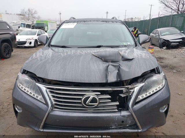 2013 Lexus Rx 350 მანქანა იყიდება აუქციონზე, vin: 2T2BK1BA9DC159203, აუქციონის ნომერი: 44783375