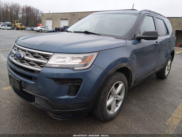 2018 FORD EXPLORER 1FM5K8BH6JGB95222 Photo 1