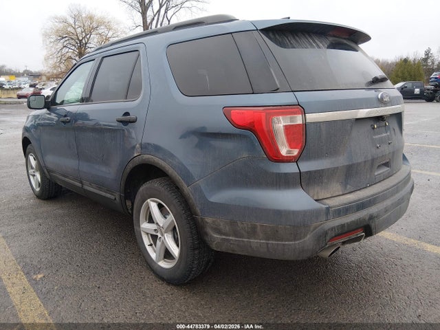 2018 FORD EXPLORER 1FM5K8BH6JGB95222 Photo 2