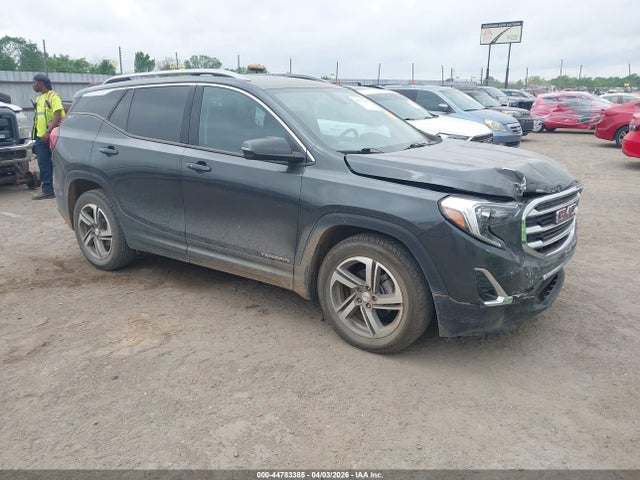Aukcja sprzedaży 2021 Gmc Terrain Fwd Slt, vin: 3GKALPEV4ML385522, numer aukcji: 44783385