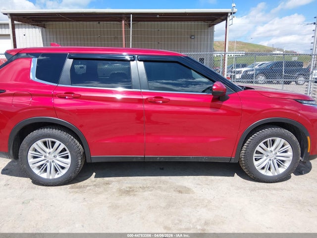 44783386 :رقم المزاد ، JA4J4UA80RZ019462 vin ، 2024 Mitsubishi Outlander Es 2.5 S-awc مزاد بيع
