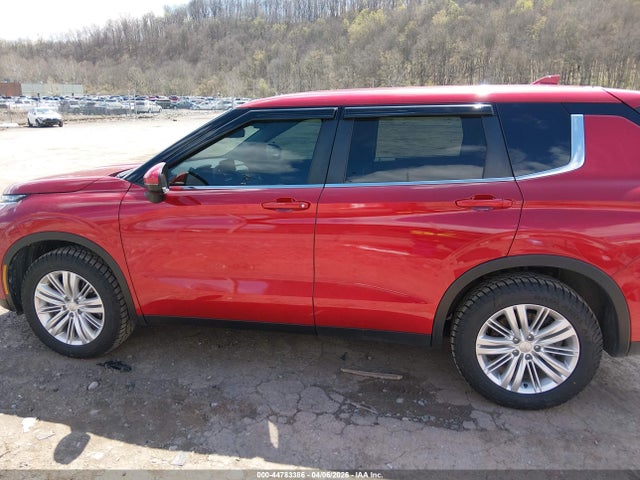 44783386 :رقم المزاد ، JA4J4UA80RZ019462 vin ، 2024 Mitsubishi Outlander Es 2.5 S-awc مزاد بيع