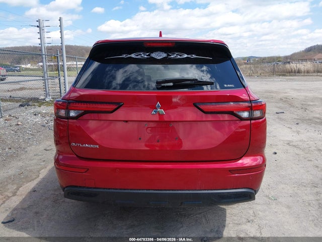 44783386 :رقم المزاد ، JA4J4UA80RZ019462 vin ، 2024 Mitsubishi Outlander Es 2.5 S-awc مزاد بيع