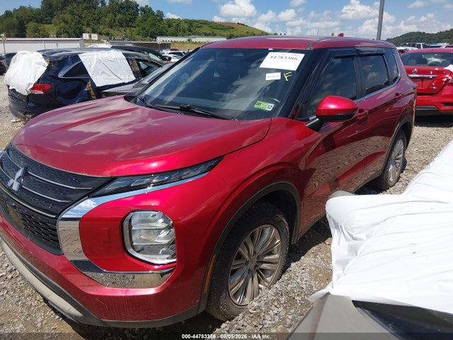 44783386 :رقم المزاد ، JA4J4UA80RZ019462 vin ، 2024 Mitsubishi Outlander Es 2.5 S-awc مزاد بيع