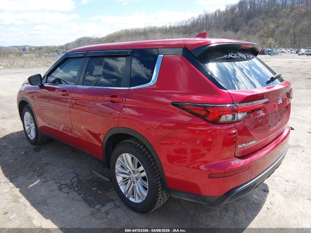 44783386 :رقم المزاد ، JA4J4UA80RZ019462 vin ، 2024 Mitsubishi Outlander Es 2.5 S-awc مزاد بيع