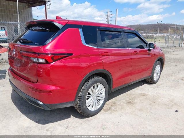 44783386 :رقم المزاد ، JA4J4UA80RZ019462 vin ، 2024 Mitsubishi Outlander Es 2.5 S-awc مزاد بيع