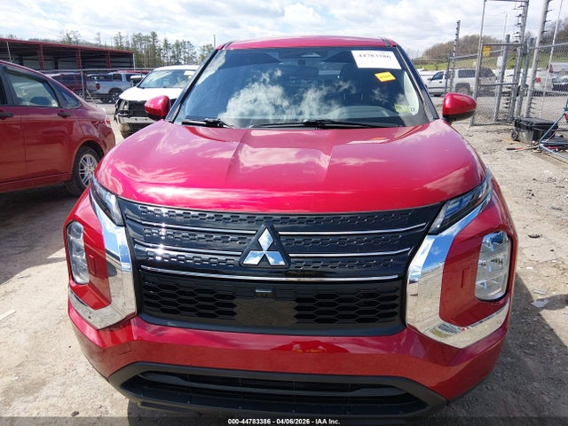 44783386 :رقم المزاد ، JA4J4UA80RZ019462 vin ، 2024 Mitsubishi Outlander Es 2.5 S-awc مزاد بيع