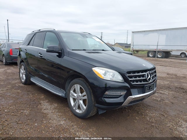 44783388 :رقم المزاد ، 4JGDA2EB6EA423103 vin ، 2014 Mercedes-benz Ml 350 Bluetec 4matic مزاد بيع