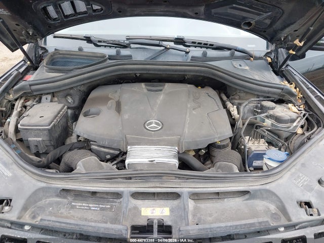 44783388 :رقم المزاد ، 4JGDA2EB6EA423103 vin ، 2014 Mercedes-benz Ml 350 Bluetec 4matic مزاد بيع