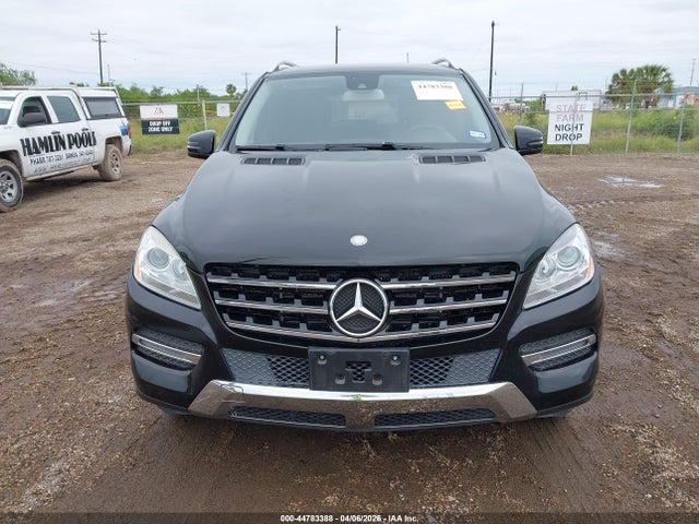 44783388 :رقم المزاد ، 4JGDA2EB6EA423103 vin ، 2014 Mercedes-benz Ml 350 Bluetec 4matic مزاد بيع