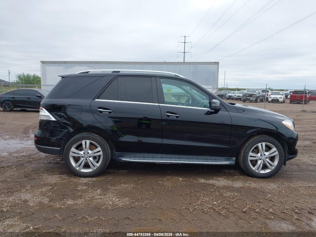 44783388 :رقم المزاد ، 4JGDA2EB6EA423103 vin ، 2014 Mercedes-benz Ml 350 Bluetec 4matic مزاد بيع