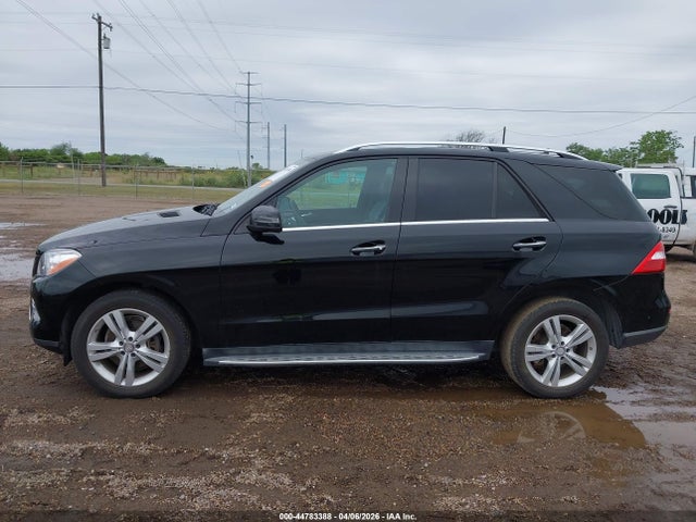 44783388 :رقم المزاد ، 4JGDA2EB6EA423103 vin ، 2014 Mercedes-benz Ml 350 Bluetec 4matic مزاد بيع