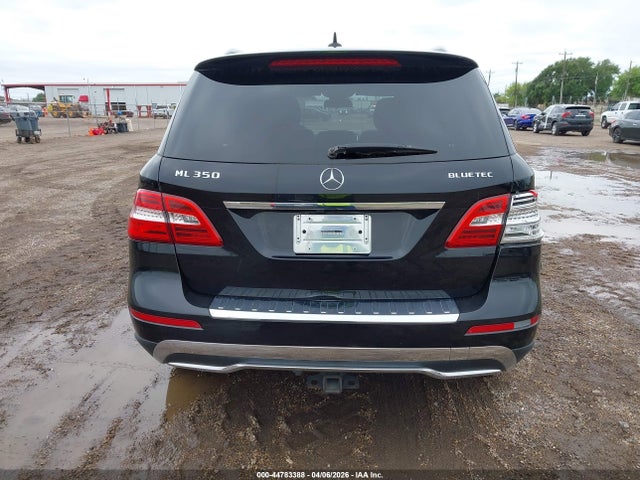 44783388 :رقم المزاد ، 4JGDA2EB6EA423103 vin ، 2014 Mercedes-benz Ml 350 Bluetec 4matic مزاد بيع