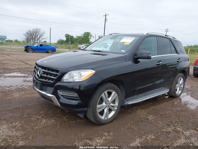 44783388 :رقم المزاد ، 4JGDA2EB6EA423103 vin ، 2014 Mercedes-benz Ml 350 Bluetec 4matic مزاد بيع