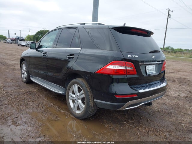 44783388 :رقم المزاد ، 4JGDA2EB6EA423103 vin ، 2014 Mercedes-benz Ml 350 Bluetec 4matic مزاد بيع