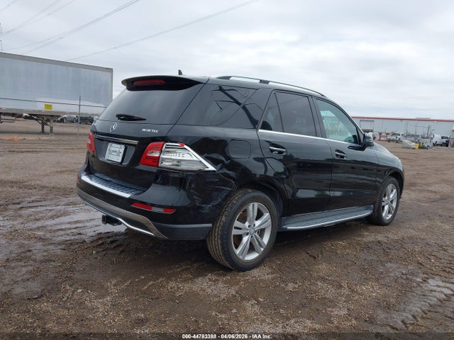 44783388 :رقم المزاد ، 4JGDA2EB6EA423103 vin ، 2014 Mercedes-benz Ml 350 Bluetec 4matic مزاد بيع