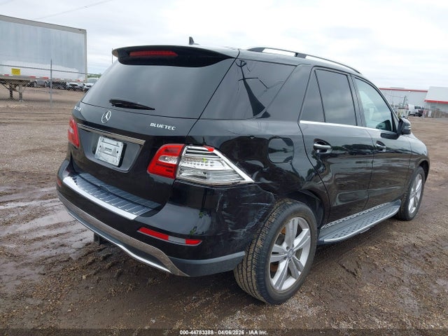 44783388 :رقم المزاد ، 4JGDA2EB6EA423103 vin ، 2014 Mercedes-benz Ml 350 Bluetec 4matic مزاد بيع