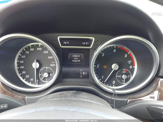 44783388 :رقم المزاد ، 4JGDA2EB6EA423103 vin ، 2014 Mercedes-benz Ml 350 Bluetec 4matic مزاد بيع